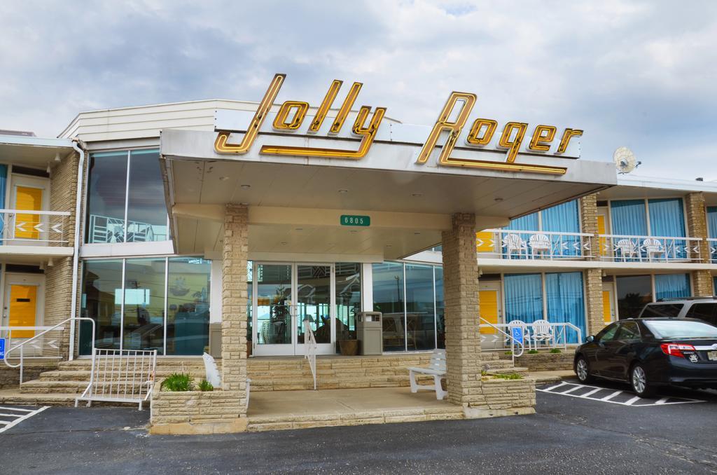 The Jolly Roger Motel ไวลด์วูดเครสท์ ภายนอก รูปภาพ