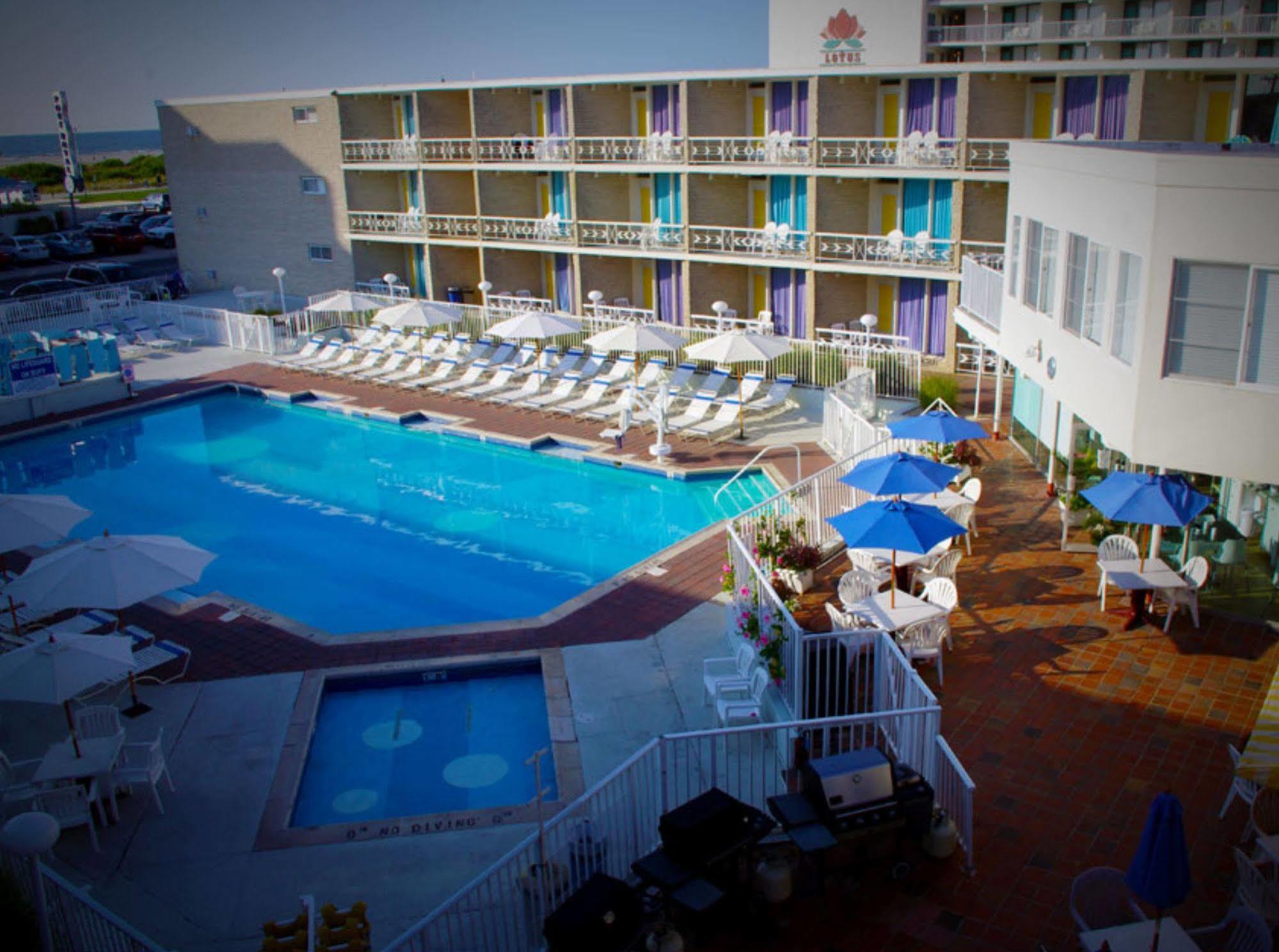 The Jolly Roger Motel ไวลด์วูดเครสท์ ภายนอก รูปภาพ
