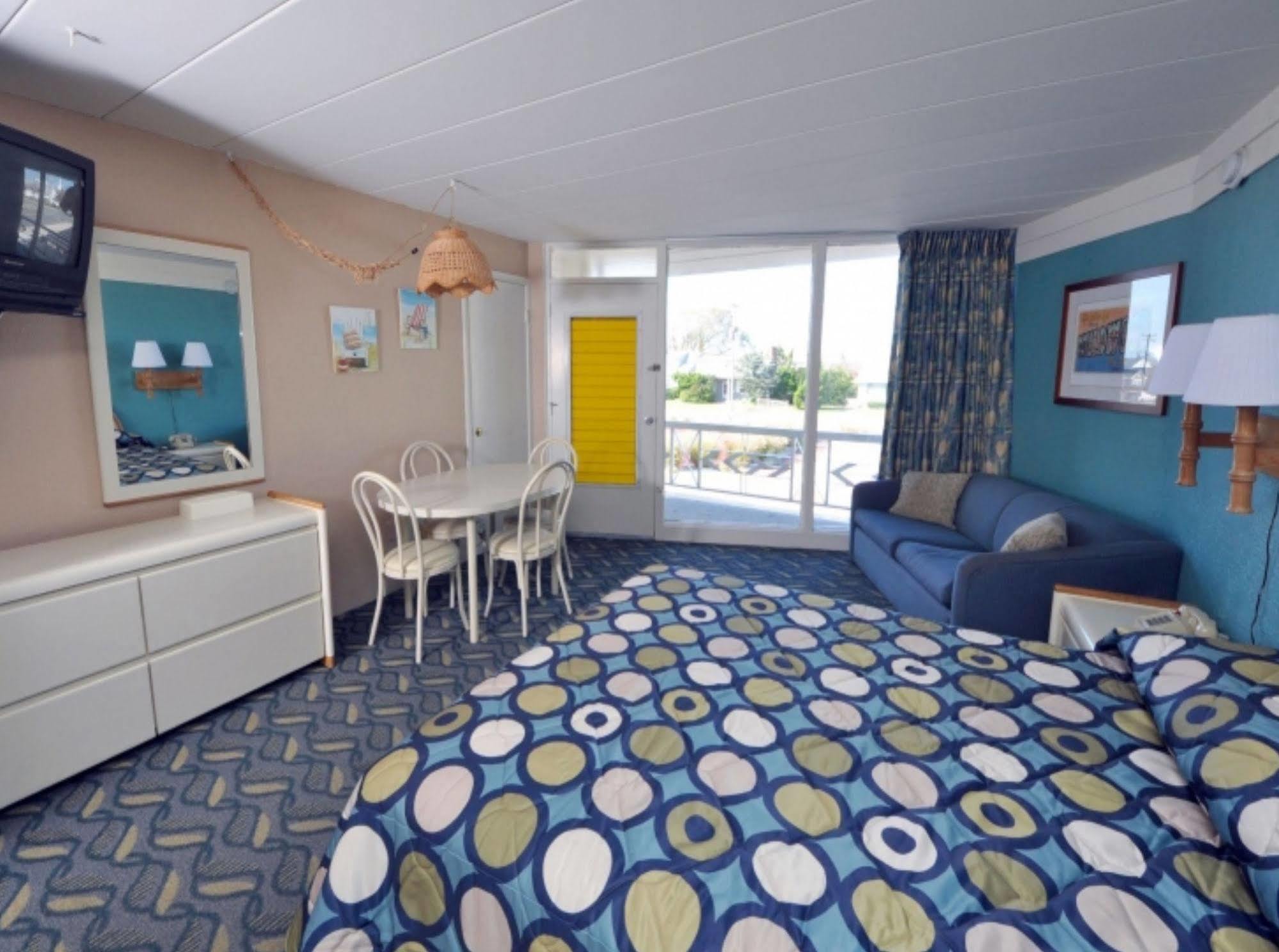 The Jolly Roger Motel ไวลด์วูดเครสท์ ภายนอก รูปภาพ