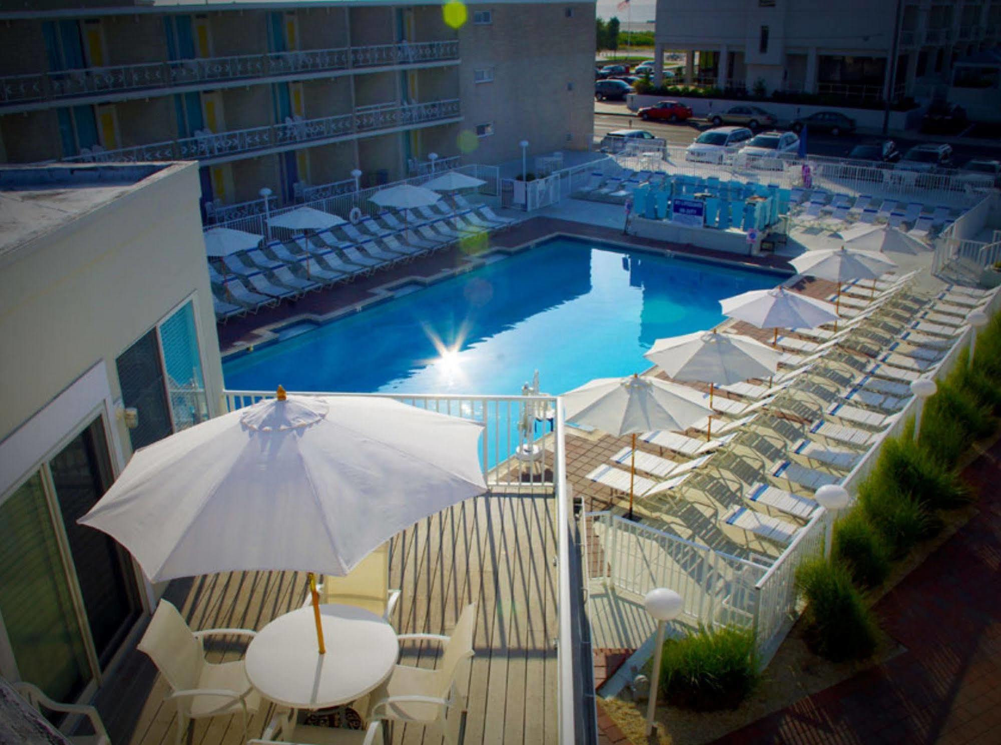 The Jolly Roger Motel ไวลด์วูดเครสท์ ภายนอก รูปภาพ