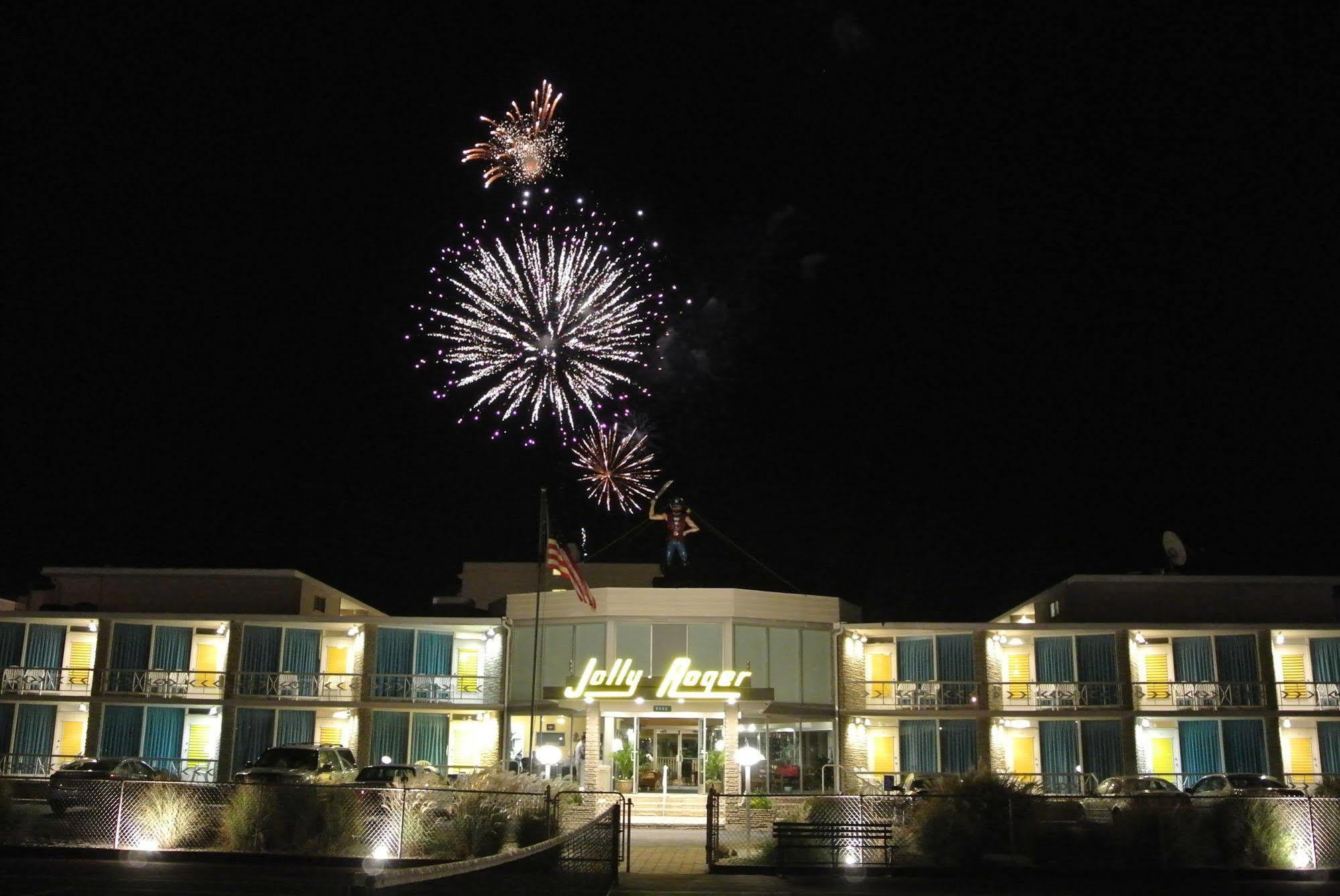 The Jolly Roger Motel ไวลด์วูดเครสท์ ภายนอก รูปภาพ