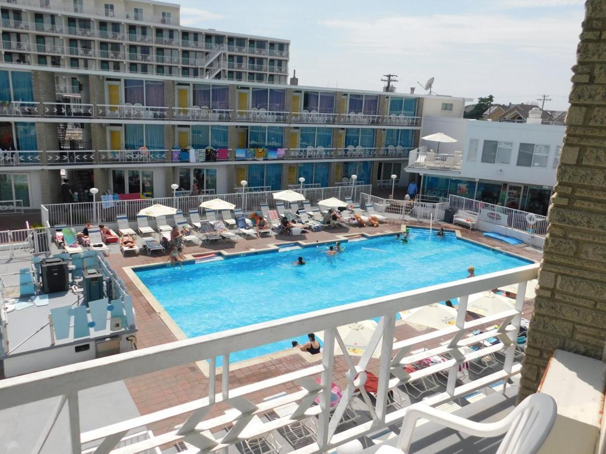 The Jolly Roger Motel ไวลด์วูดเครสท์ ภายนอก รูปภาพ