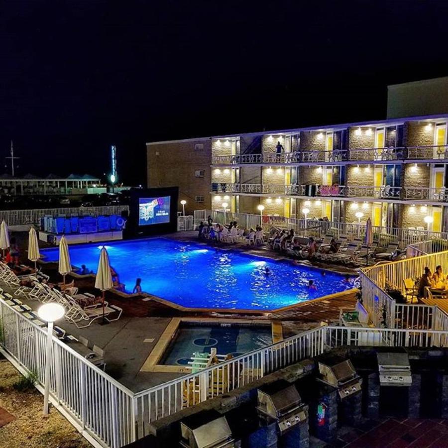 The Jolly Roger Motel ไวลด์วูดเครสท์ ภายนอก รูปภาพ