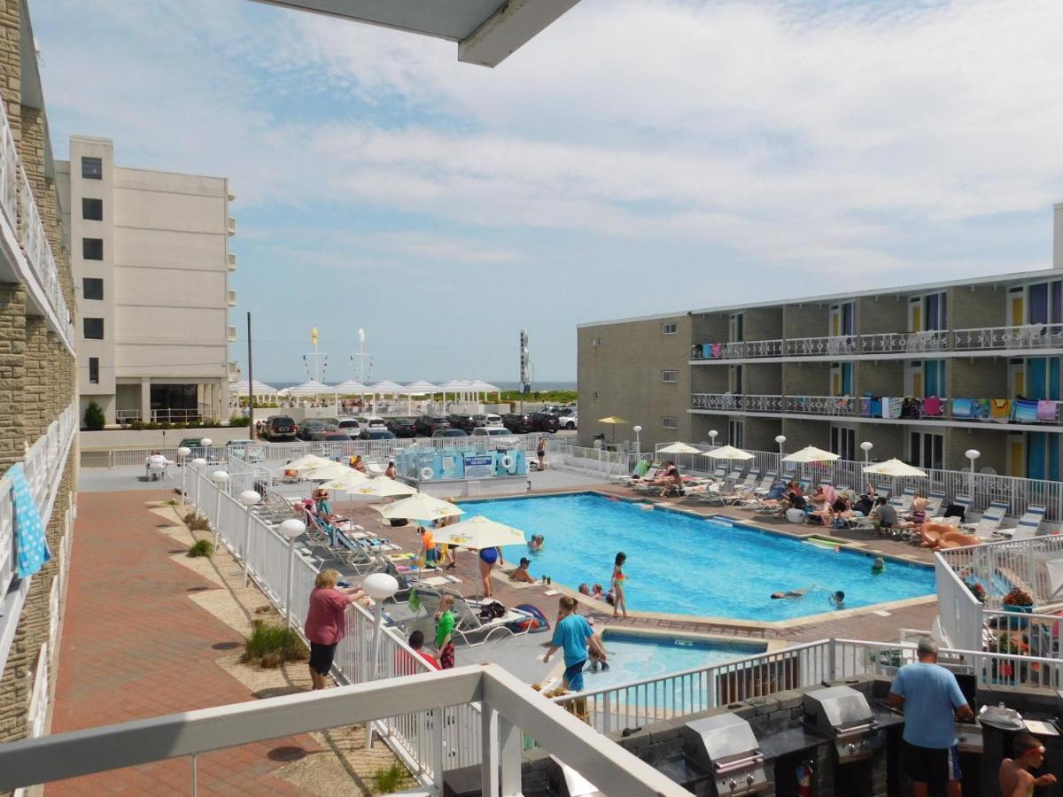 The Jolly Roger Motel ไวลด์วูดเครสท์ ภายนอก รูปภาพ